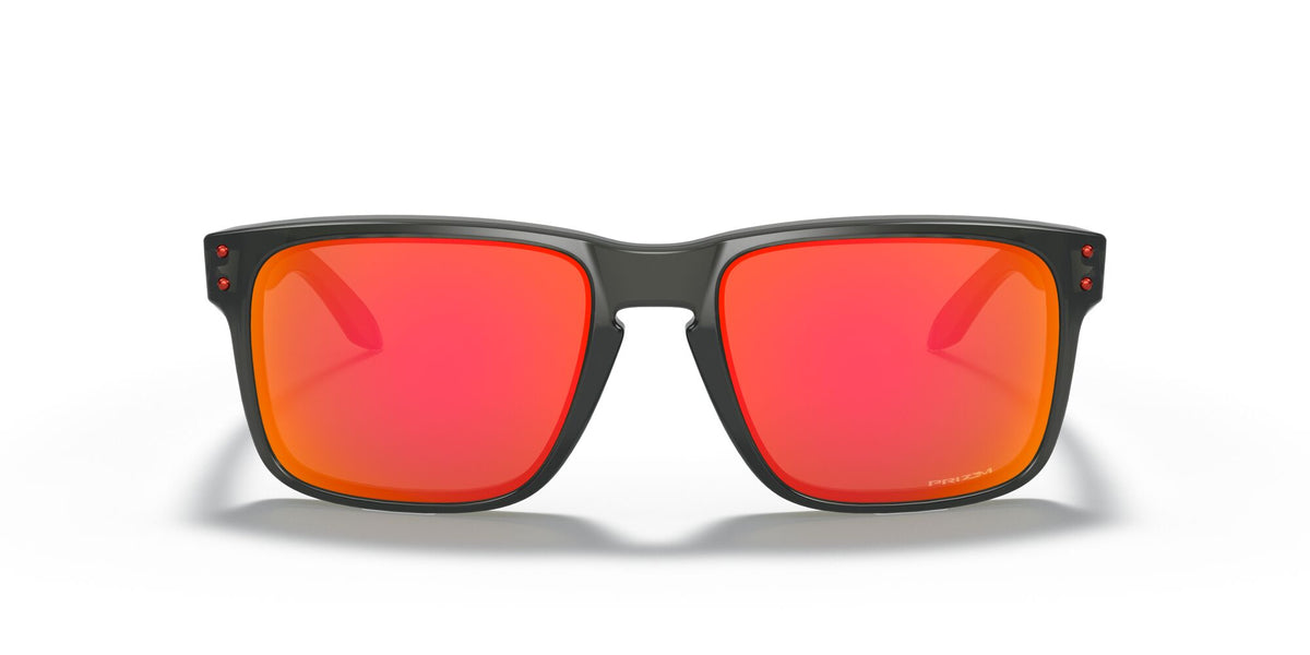 Oakley Holbrook (A) 0OO9244 924428 56 Grey Smoke / Prizm Ruby 56 / Plastic / Plastic