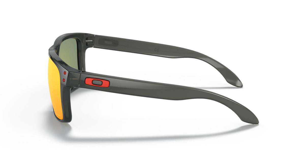 Oakley Holbrook (A) 0OO9244 924428 56 Grey Smoke / Prizm Ruby 56 / Plastic / Plastic