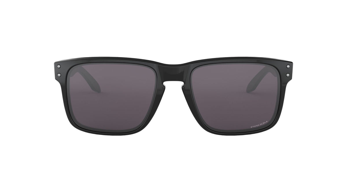OO 9244 Oakley Holbrook (A) Polished Black /  Prizm Grey 56 / Plastic / Plastic