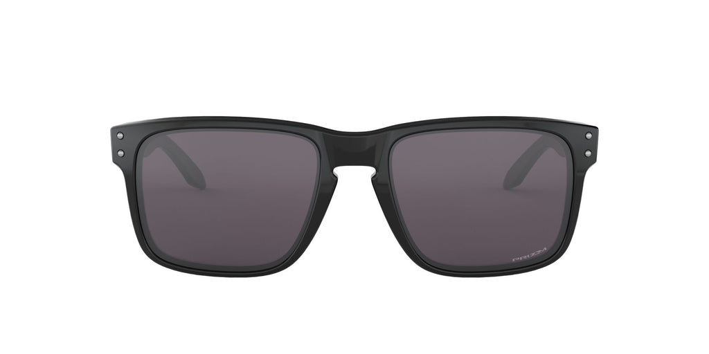 OO 9244 Oakley Holbrook (A) Polished Black /  Prizm Grey 56 / Plastic / Plastic