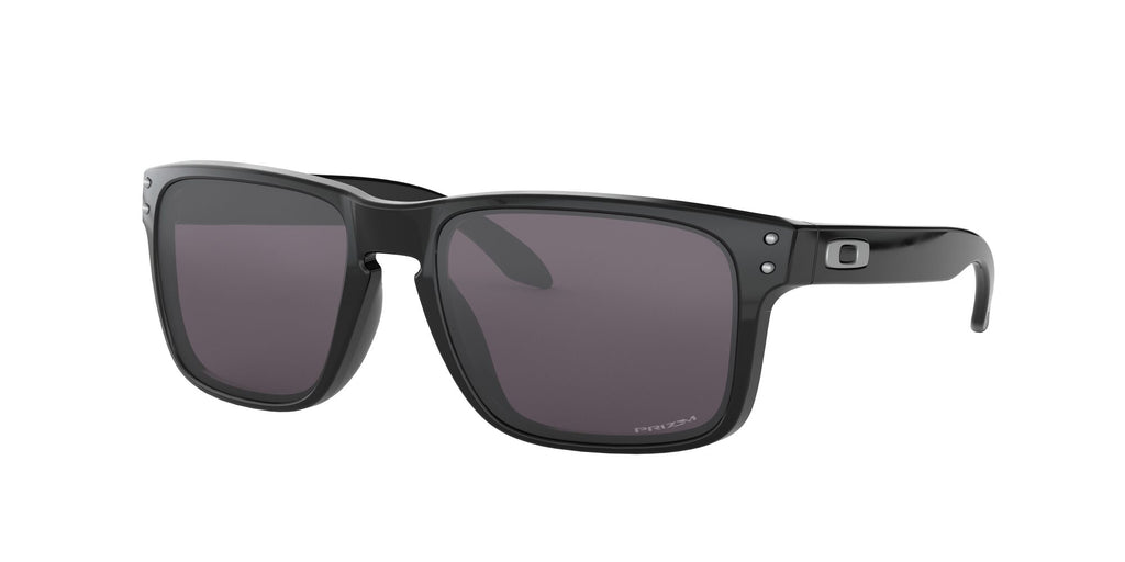 OO 9244 Oakley Holbrook (A) Polished Black /  Prizm Grey 56 / Plastic / Plastic