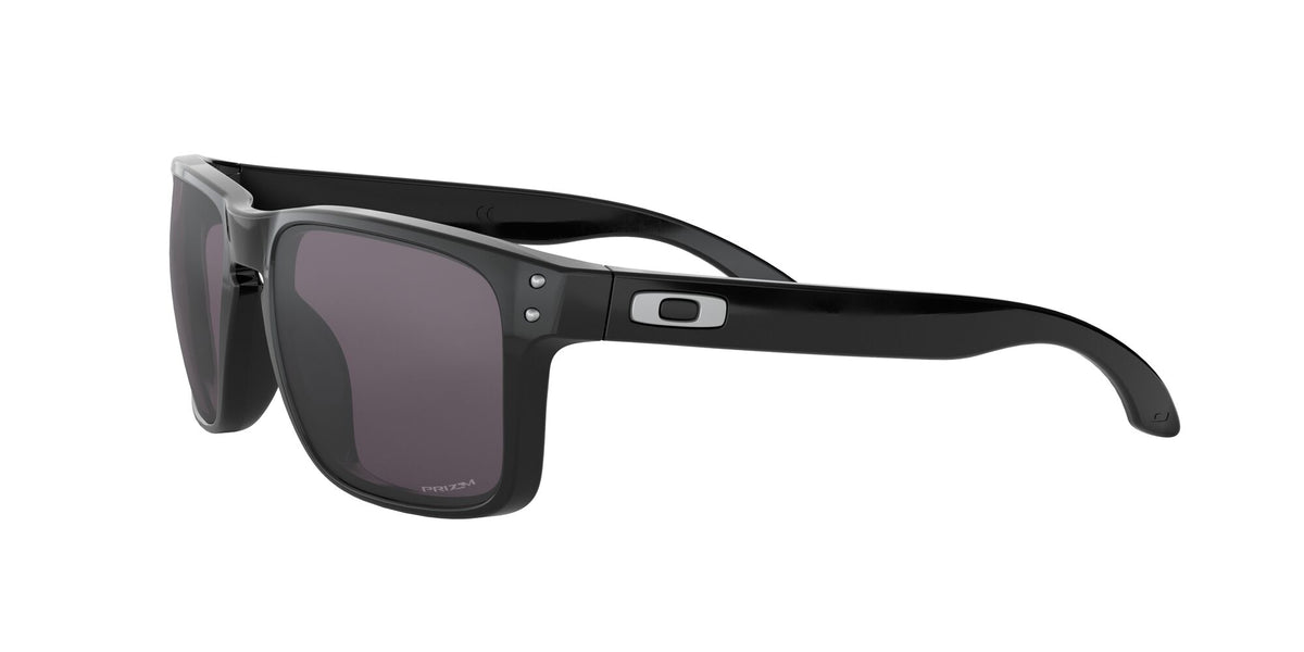 OO 9244 Oakley Holbrook (A) Polished Black /  Prizm Grey 56 / Plastic / Plastic