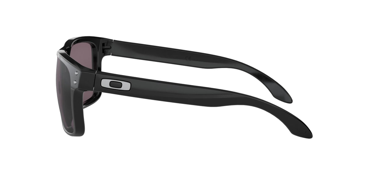 OO 9244 Oakley Holbrook (A) Polished Black /  Prizm Grey 56 / Plastic / Plastic