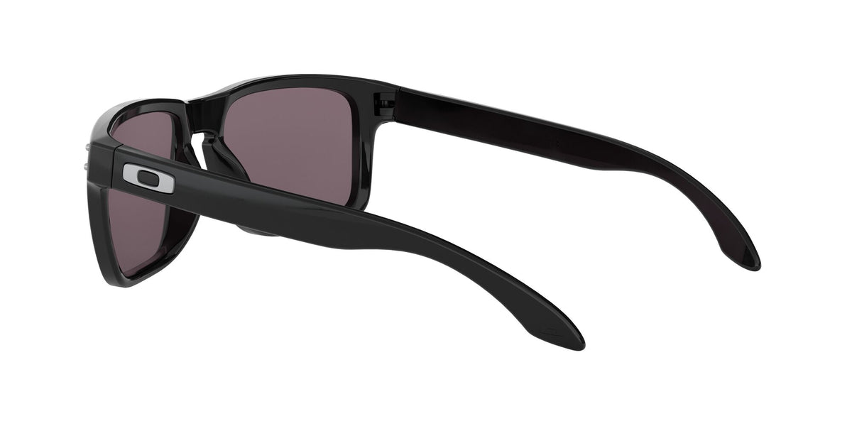 OO 9244 Oakley Holbrook (A) Polished Black /  Prizm Grey 56 / Plastic / Plastic