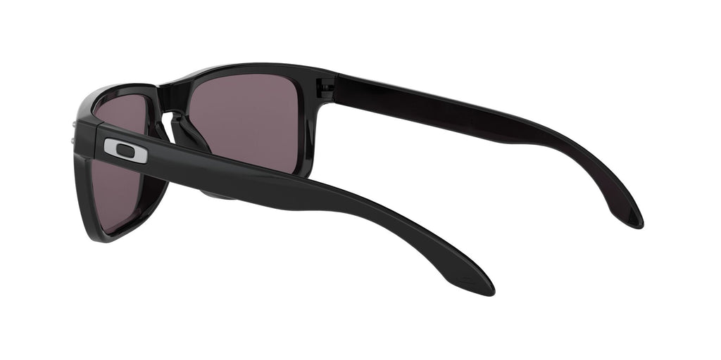 OO 9244 Oakley Holbrook (A) Polished Black /  Prizm Grey 56 / Plastic / Plastic