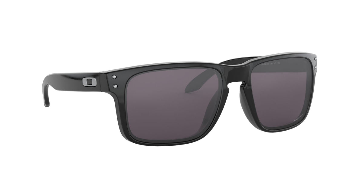 OO 9244 Oakley Holbrook (A) Polished Black /  Prizm Grey 56 / Plastic / Plastic