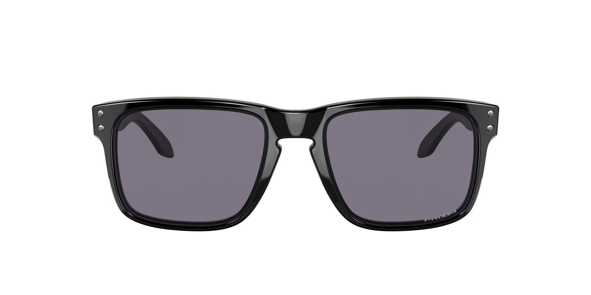 OO 9244 Oakley Holbrook (A) Polished Black /  Prizm Grey 56 / Plastic / Plastic