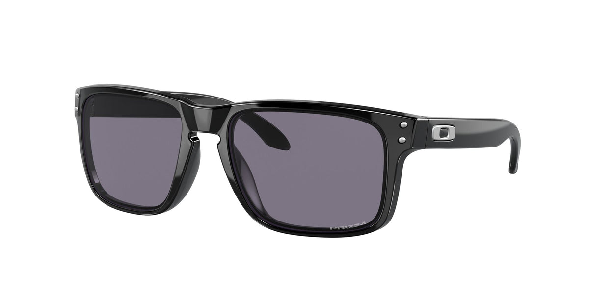 OO 9244 Oakley Holbrook (A) Polished Black /  Prizm Grey 56 / Plastic / Plastic