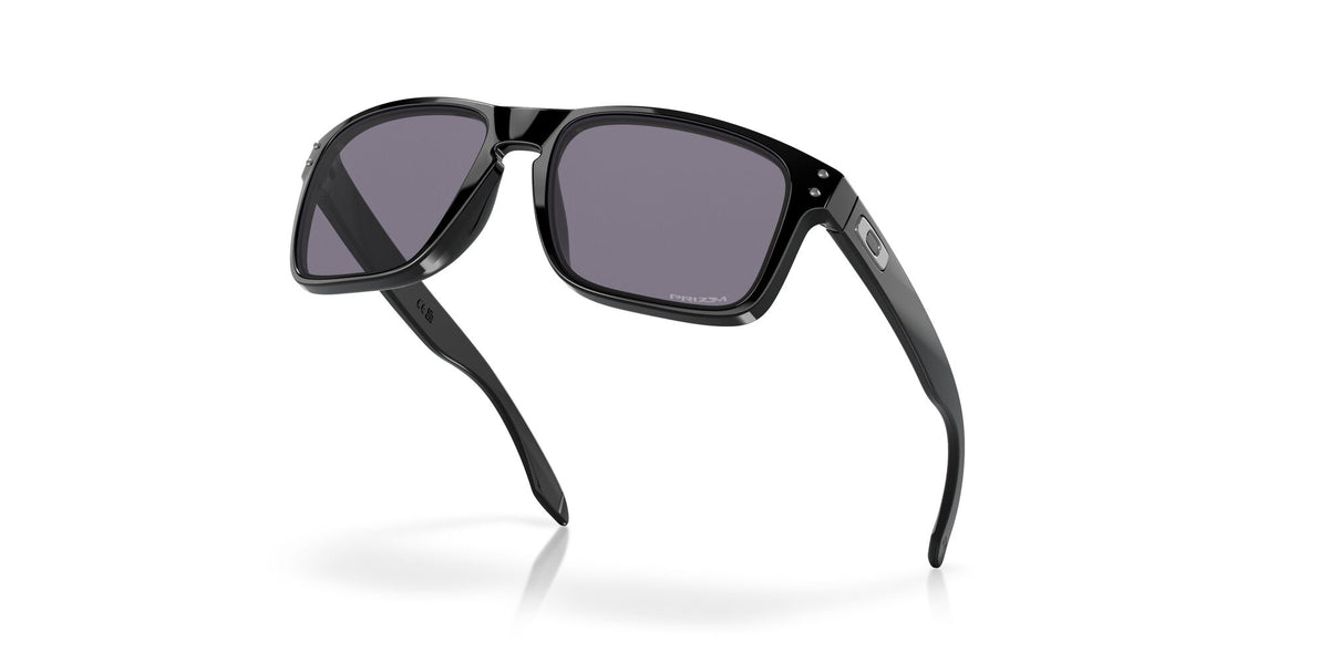 OO 9244 Oakley Holbrook (A) Polished Black /  Prizm Grey 56 / Plastic / Plastic