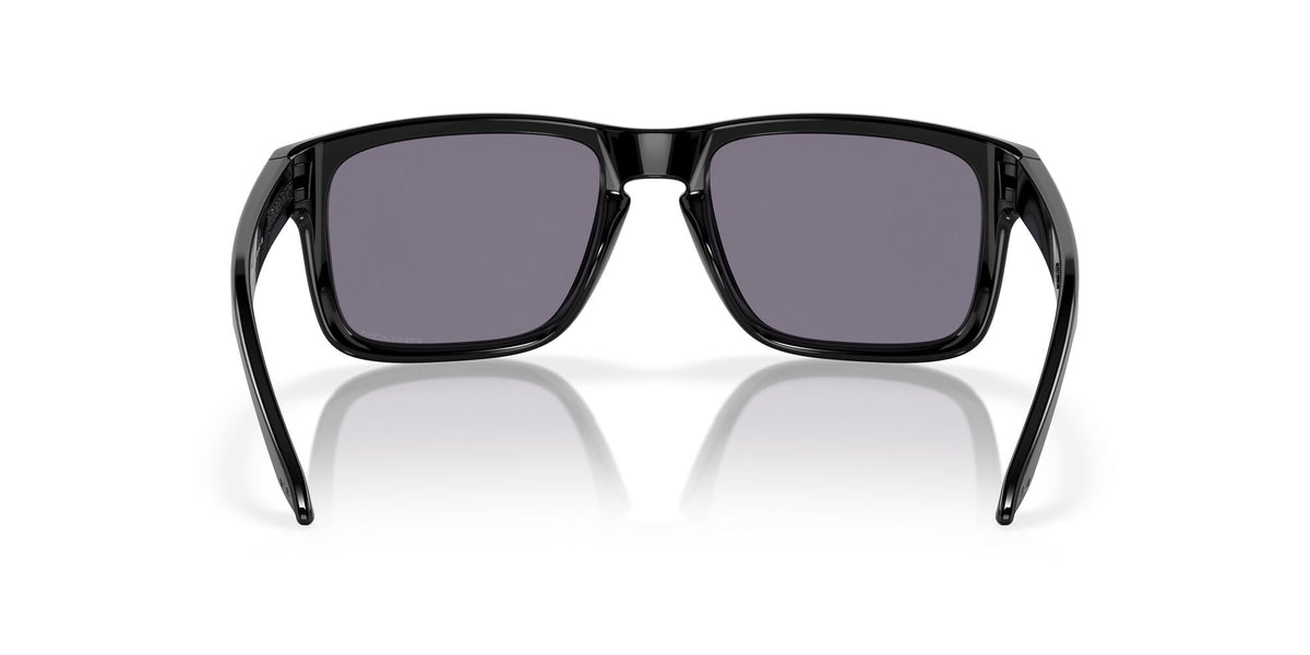 OO 9244 Oakley Holbrook (A) Polished Black /  Prizm Grey 56 / Plastic / Plastic