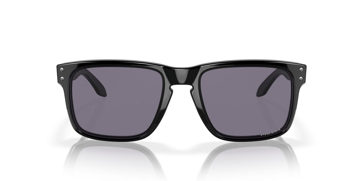 OO 9244 Oakley Holbrook (A) Polished Black /  Prizm Grey 56 / Plastic / Plastic