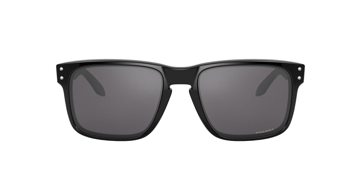 OO 9244 Oakley Holbrook (A) Polished Black /  Prizm Grey 56 / Plastic / Plastic