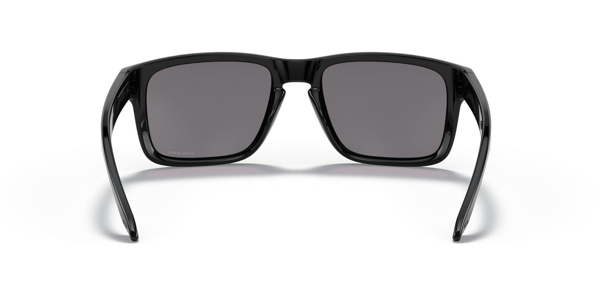 OO 9244 Oakley Holbrook (A) Polished Black /  Prizm Grey 56 / Plastic / Plastic