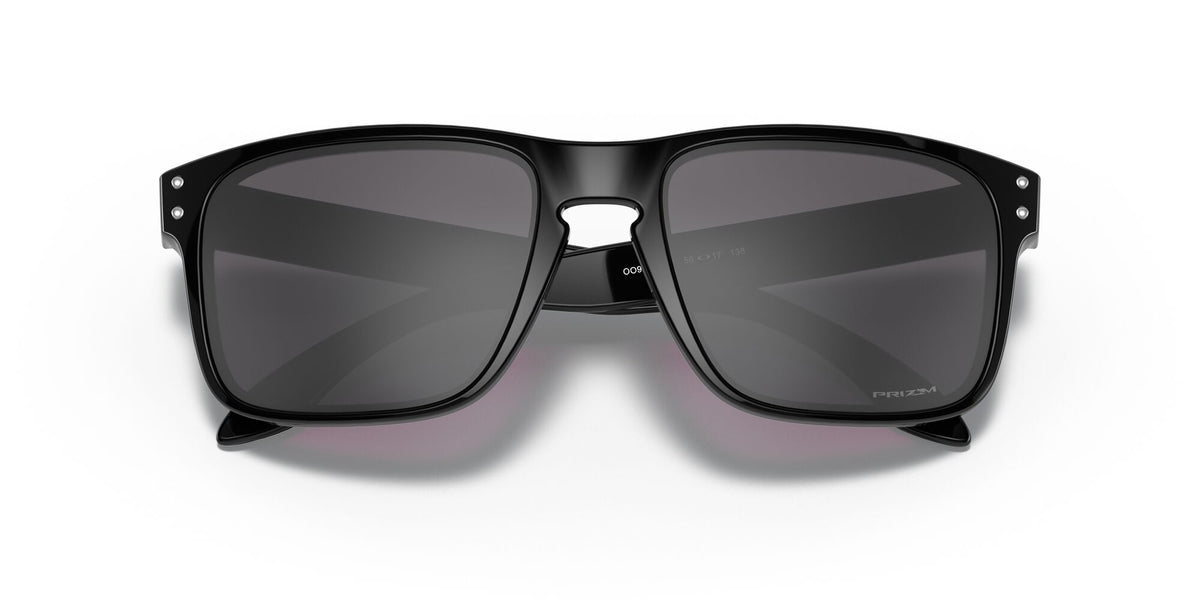OO 9244 Oakley Holbrook (A) Polished Black /  Prizm Grey 56 / Plastic / Plastic