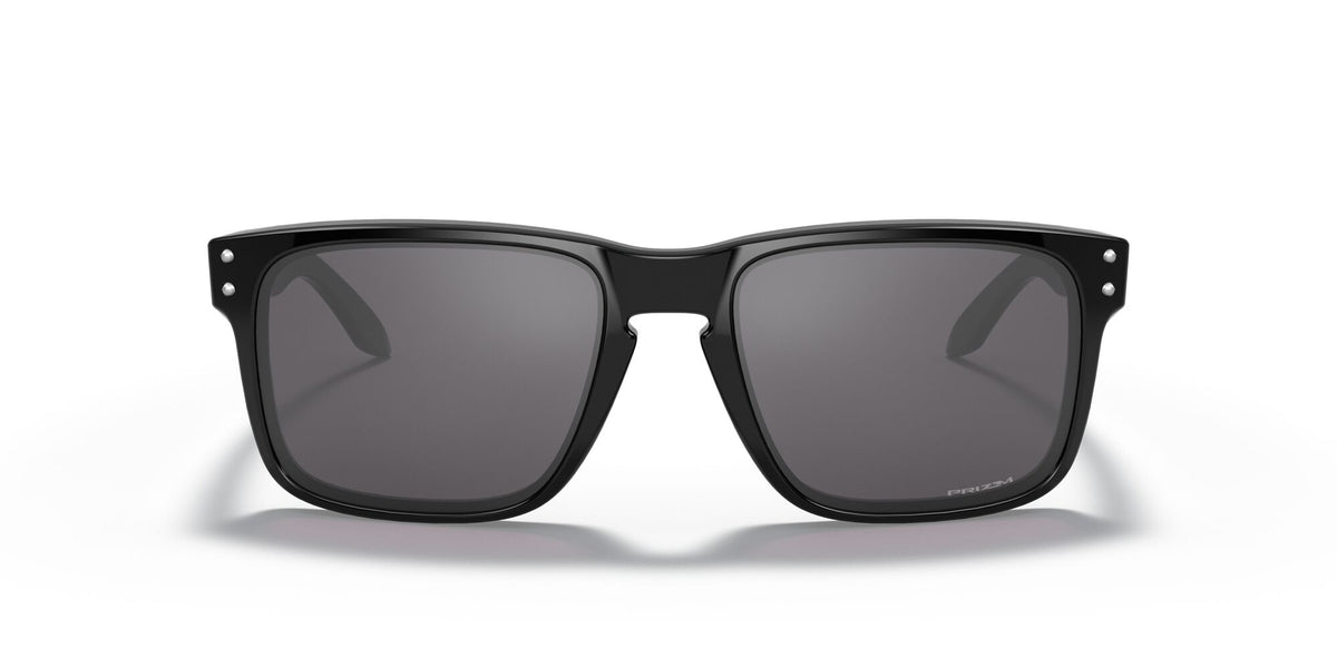 OO 9244 Oakley Holbrook (A) Polished Black /  Prizm Grey 56 / Plastic / Plastic