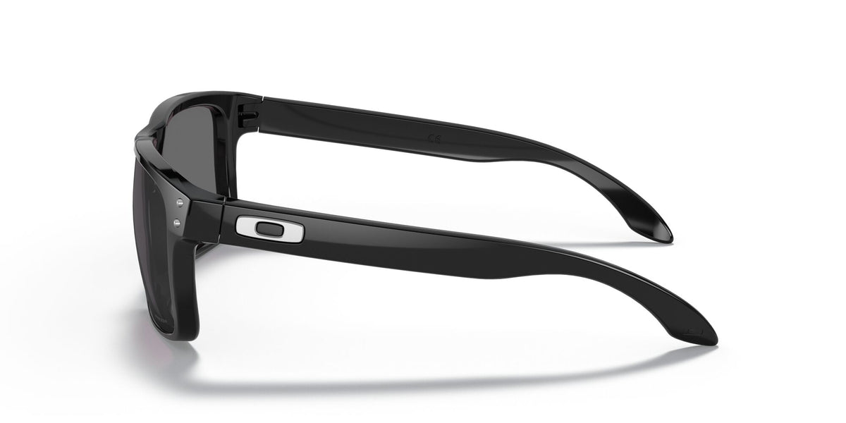 OO 9244 Oakley Holbrook (A) Polished Black /  Prizm Grey 56 / Plastic / Plastic
