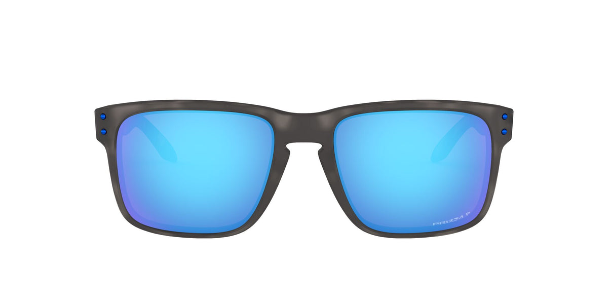 OO 9244 Oakley Holbrook (A) Matte Black Tortoise / Prizm Sapphire Polarised 56 56 / Plastic / Plastic
