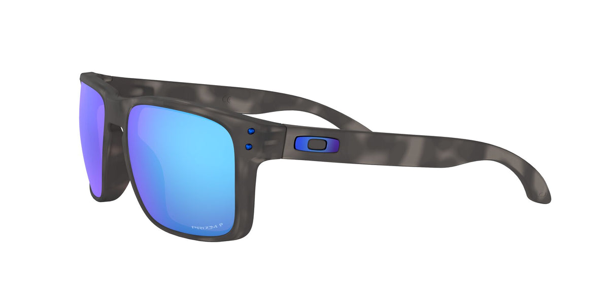 OO 9244 Oakley Holbrook (A) Matte Black Tortoise / Prizm Sapphire Polarised 56 56 / Plastic / Plastic