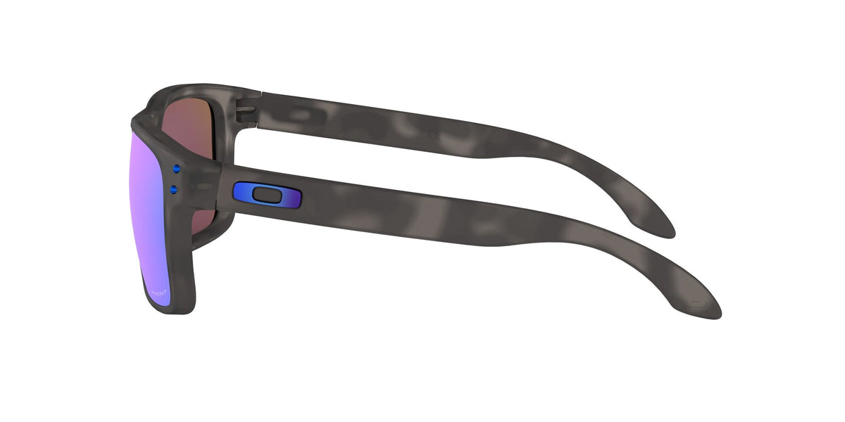 OO 9244 Oakley Holbrook (A) Matte Black Tortoise / Prizm Sapphire Polarised 56 56 / Plastic / Plastic