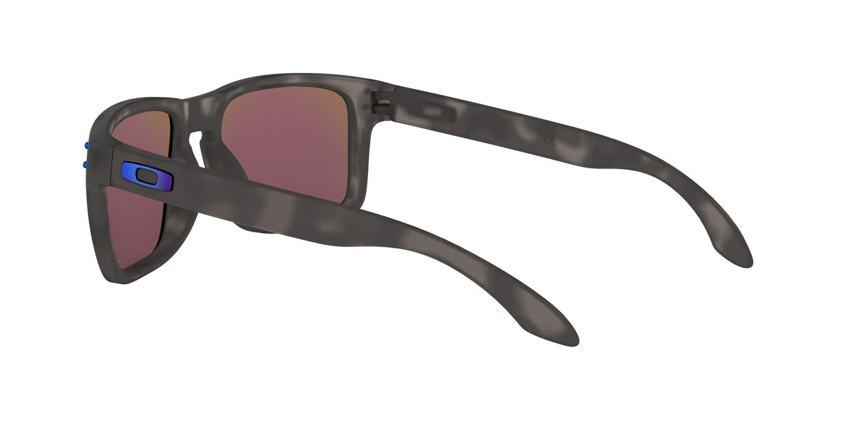 OO 9244 Oakley Holbrook (A) Matte Black Tortoise / Prizm Sapphire Polarised 56 56 / Plastic / Plastic