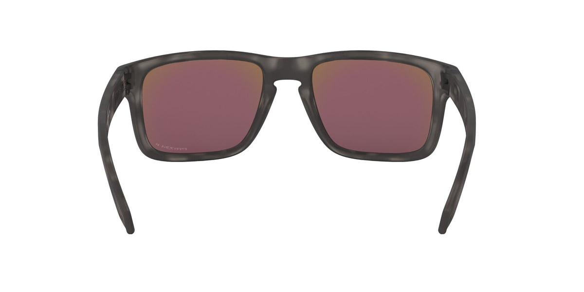 OO 9244 Oakley Holbrook (A) Matte Black Tortoise / Prizm Sapphire Polarised 56 56 / Plastic / Plastic