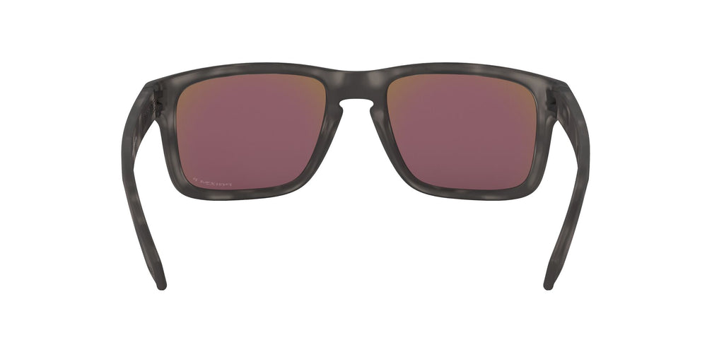OO 9244 Oakley Holbrook (A) Matte Black Tortoise / Prizm Sapphire Polarised 56 56 / Plastic / Plastic
