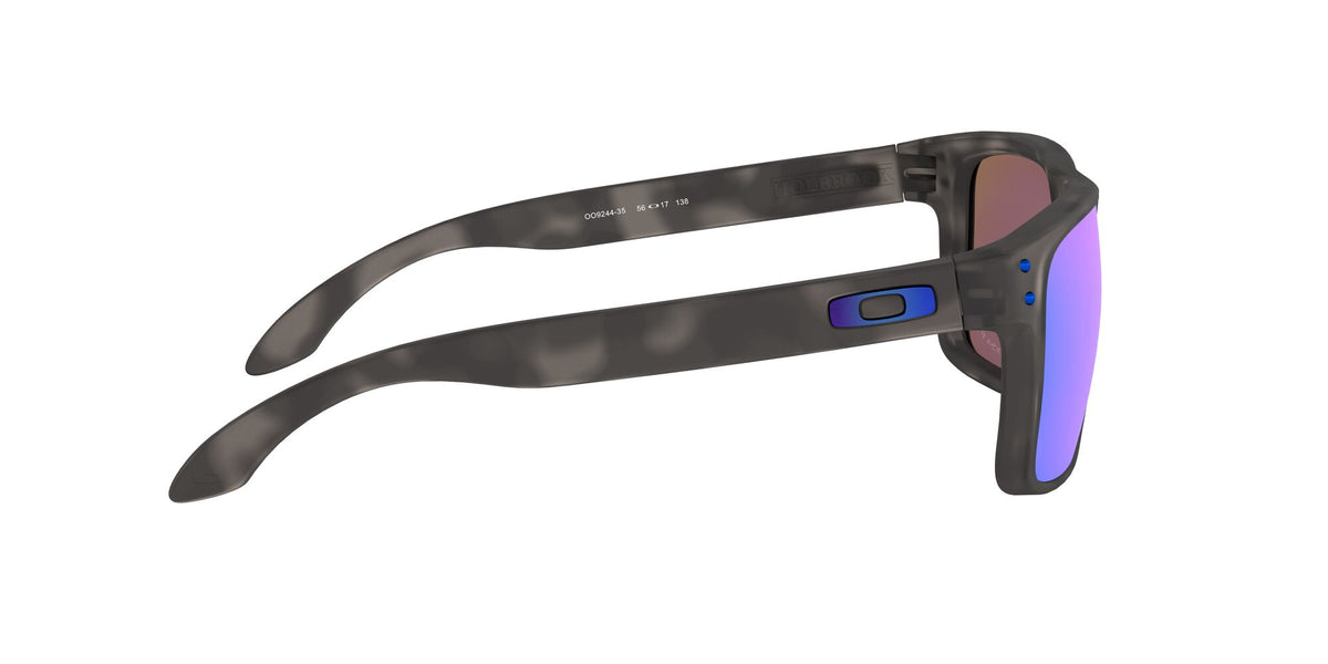 OO 9244 Oakley Holbrook (A) Matte Black Tortoise / Prizm Sapphire Polarised 56 56 / Plastic / Plastic