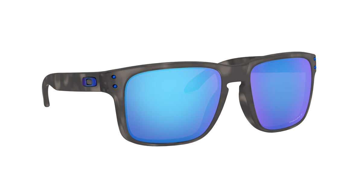 OO 9244 Oakley Holbrook (A) Matte Black Tortoise / Prizm Sapphire Polarised 56 56 / Plastic / Plastic