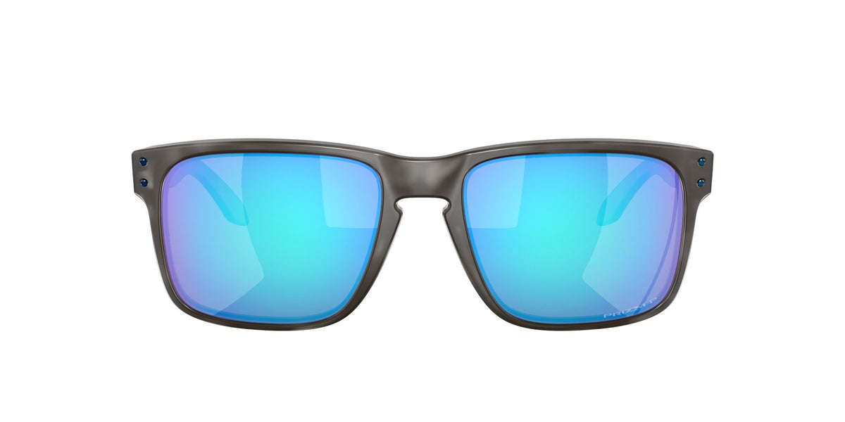 OO 9244 Oakley Holbrook (A) Matte Black Tortoise / Prizm Sapphire Polarised 56 56 / Plastic / Plastic