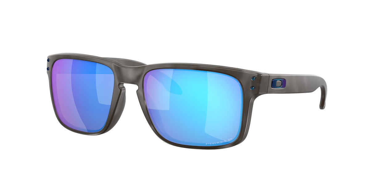 OO 9244 Oakley Holbrook (A) Matte Black Tortoise / Prizm Sapphire Polarised 56 56 / Plastic / Plastic