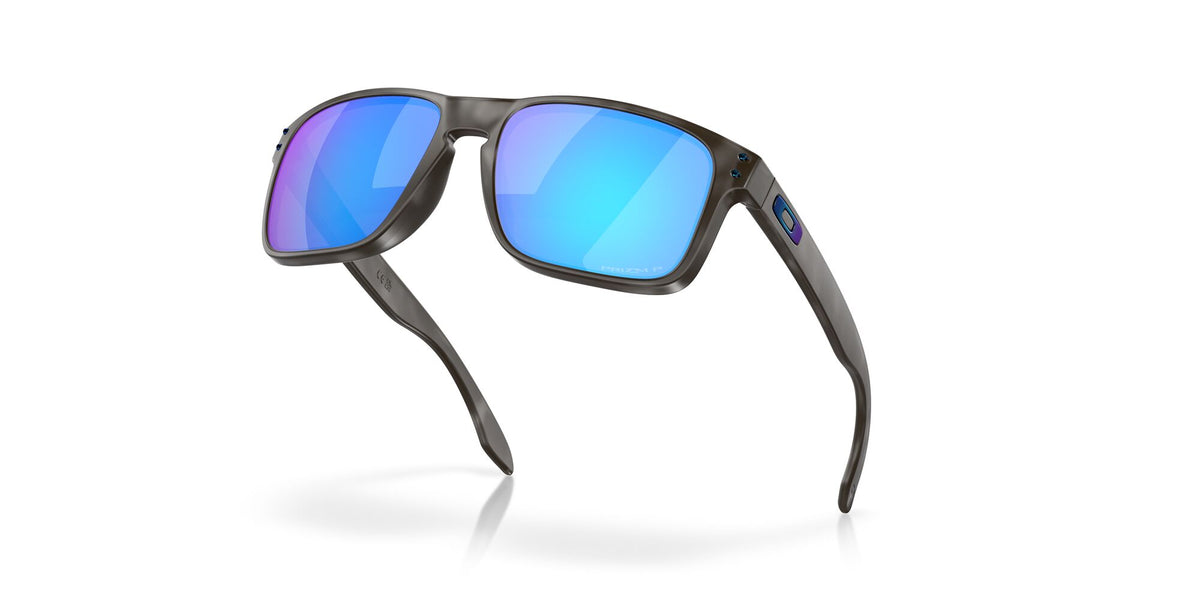 OO 9244 Oakley Holbrook (A) Matte Black Tortoise / Prizm Sapphire Polarised 56 56 / Plastic / Plastic