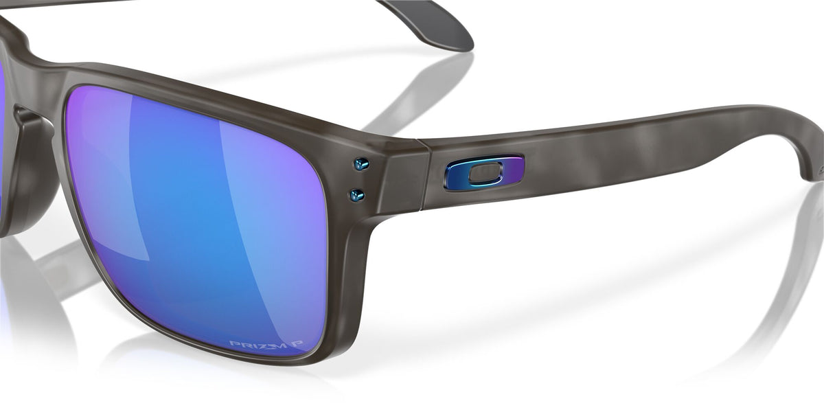 OO 9244 Oakley Holbrook (A) Matte Black Tortoise / Prizm Sapphire Polarised 56 56 / Plastic / Plastic