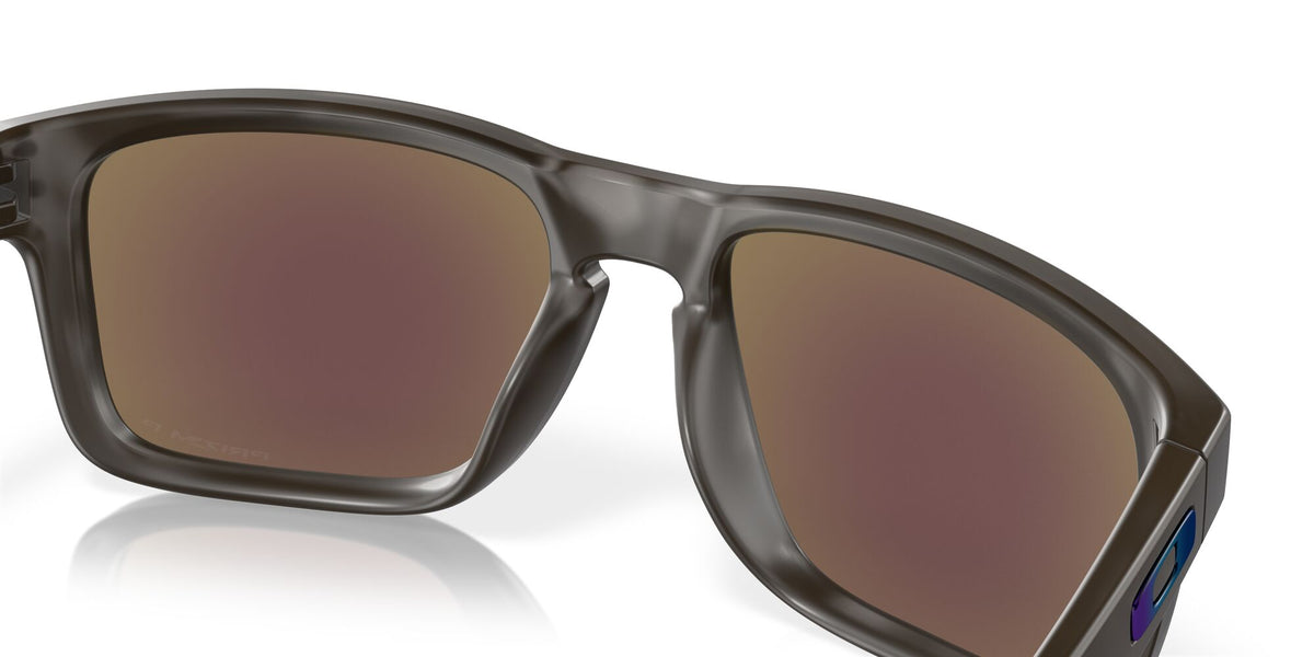 OO 9244 Oakley Holbrook (A) Matte Black Tortoise / Prizm Sapphire Polarised 56 56 / Plastic / Plastic