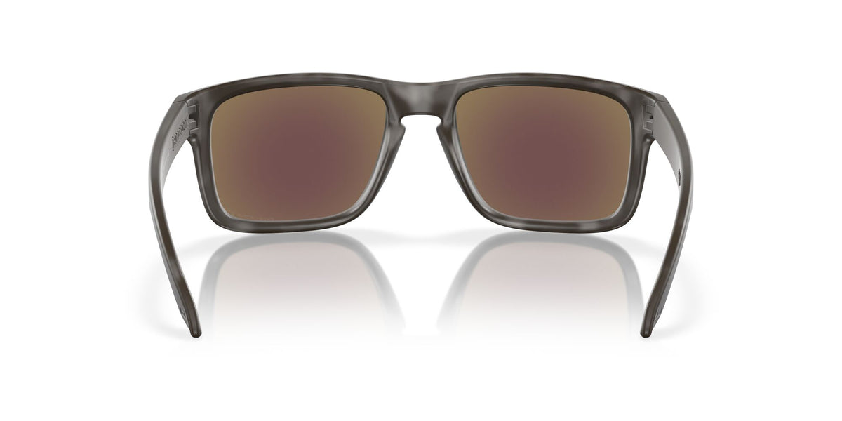 OO 9244 Oakley Holbrook (A) Matte Black Tortoise / Prizm Sapphire Polarised 56 56 / Plastic / Plastic