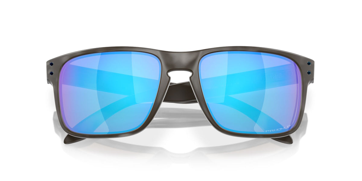 OO 9244 Oakley Holbrook (A) Matte Black Tortoise / Prizm Sapphire Polarised 56 56 / Plastic / Plastic