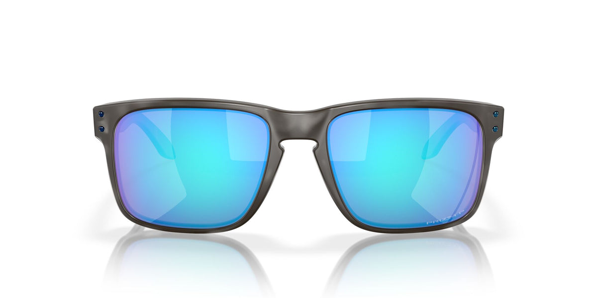 OO 9244 Oakley Holbrook (A) Matte Black Tortoise / Prizm Sapphire Polarised 56 56 / Plastic / Plastic