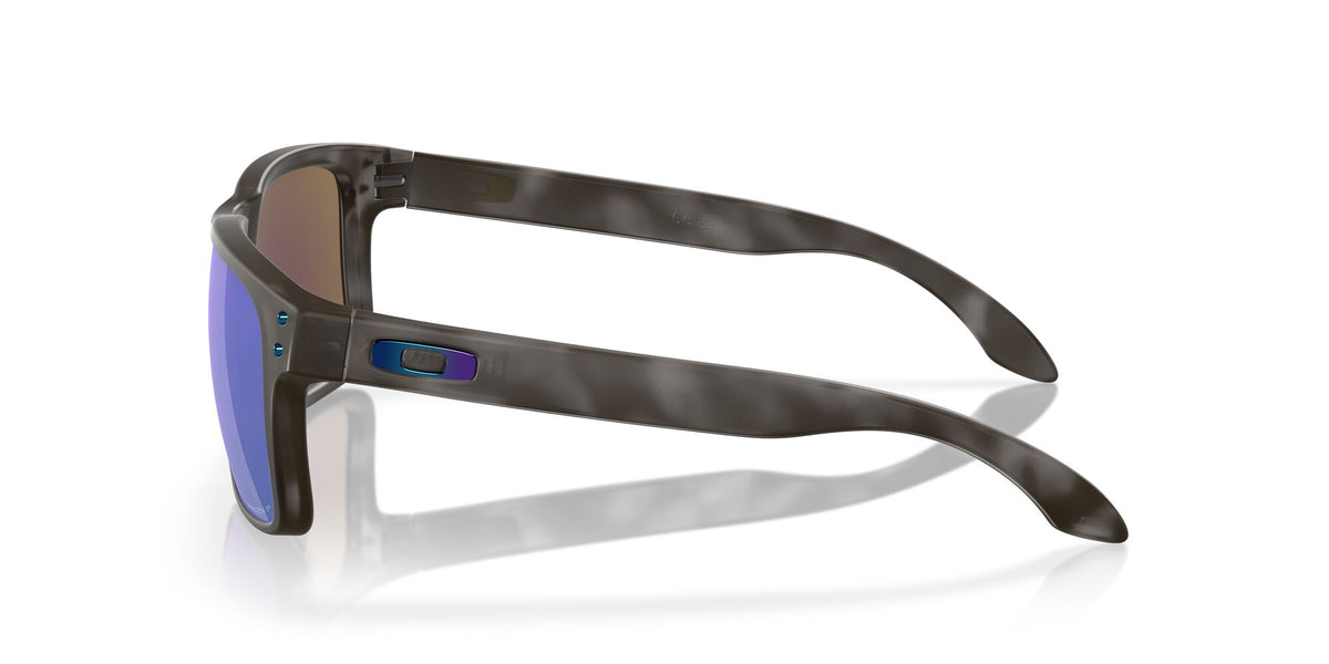 OO 9244 Oakley Holbrook (A) Matte Black Tortoise / Prizm Sapphire Polarised 56 56 / Plastic / Plastic