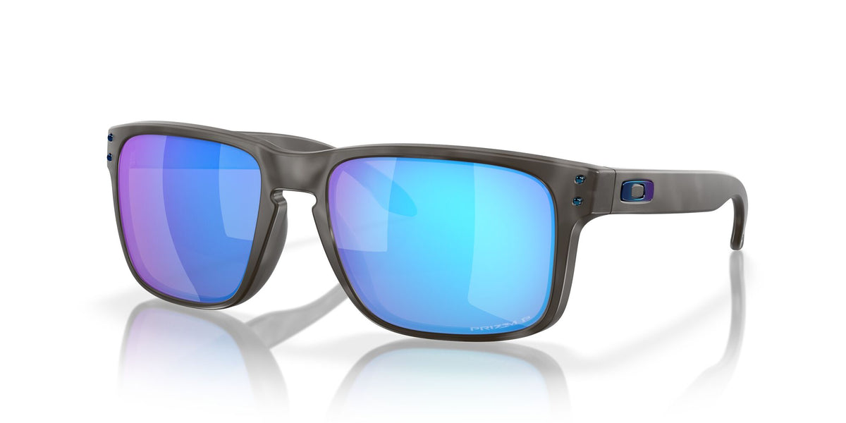 OO 9244 Oakley Holbrook (A) Matte Black Tortoise / Prizm Sapphire Polarised 56 56 / Plastic / Plastic