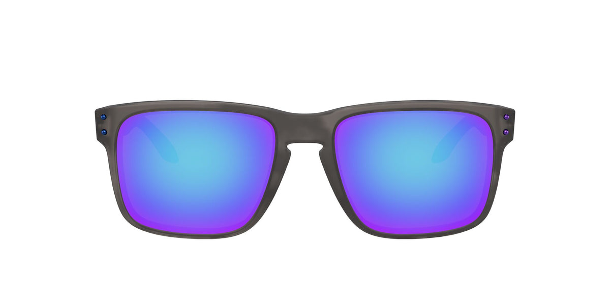 OO 9244 Oakley Holbrook (A) Matte Black Tortoise / Prizm Sapphire Polarised 56 56 / Plastic / Plastic