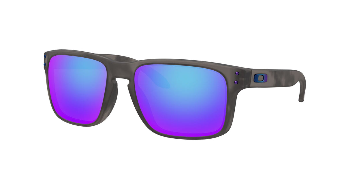 OO 9244 Oakley Holbrook (A) Matte Black Tortoise / Prizm Sapphire Polarised 56 56 / Plastic / Plastic