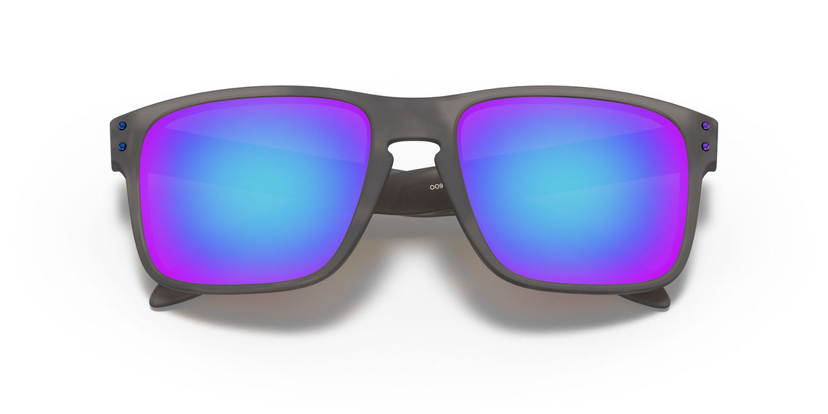 OO 9244 Oakley Holbrook (A) Matte Black Tortoise / Prizm Sapphire Polarised 56 56 / Plastic / Plastic