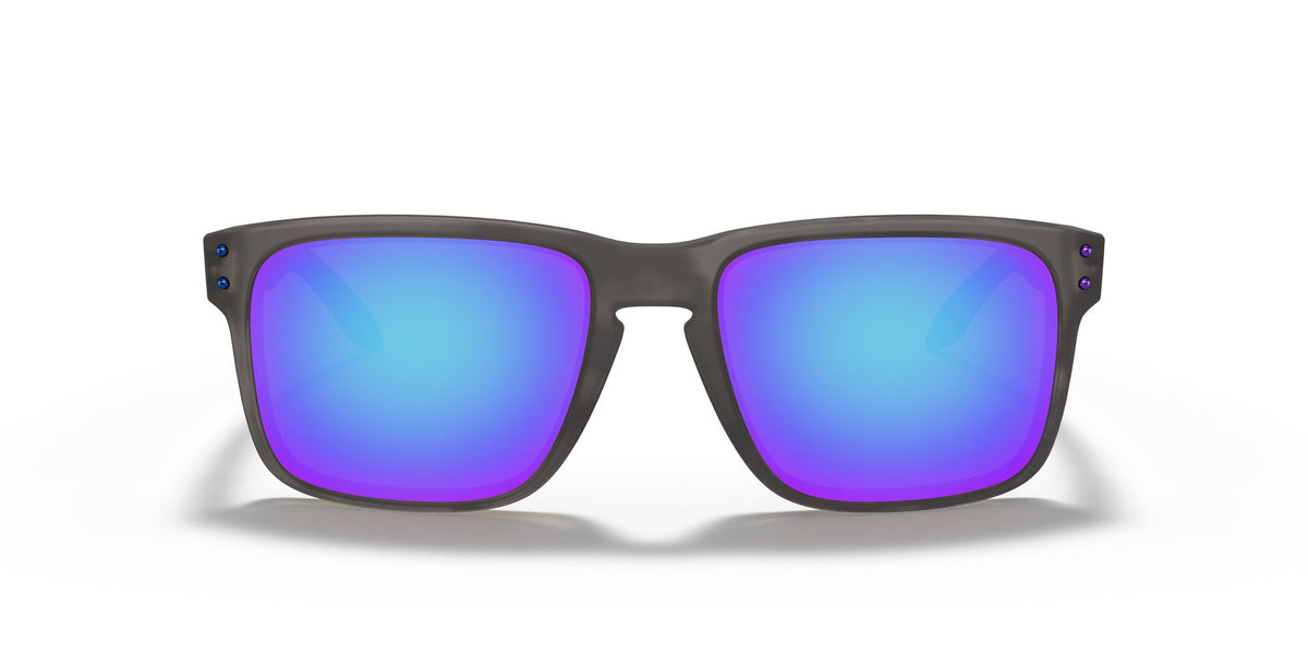 OO 9244 Oakley Holbrook (A) Matte Black Tortoise / Prizm Sapphire Polarised 56 56 / Plastic / Plastic