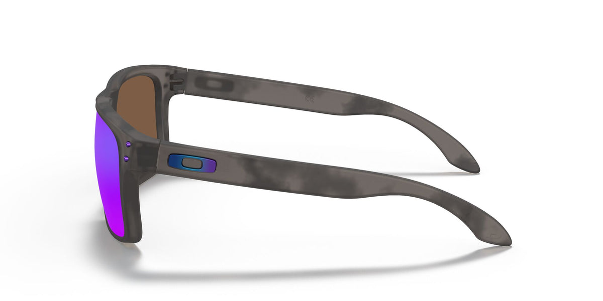 OO 9244 Oakley Holbrook (A) Matte Black Tortoise / Prizm Sapphire Polarised 56 56 / Plastic / Plastic
