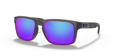 OO 9244 Oakley Holbrook (A) Matte Black Tortoise / Prizm Sapphire Polarised 56 56 / Plastic / Plastic