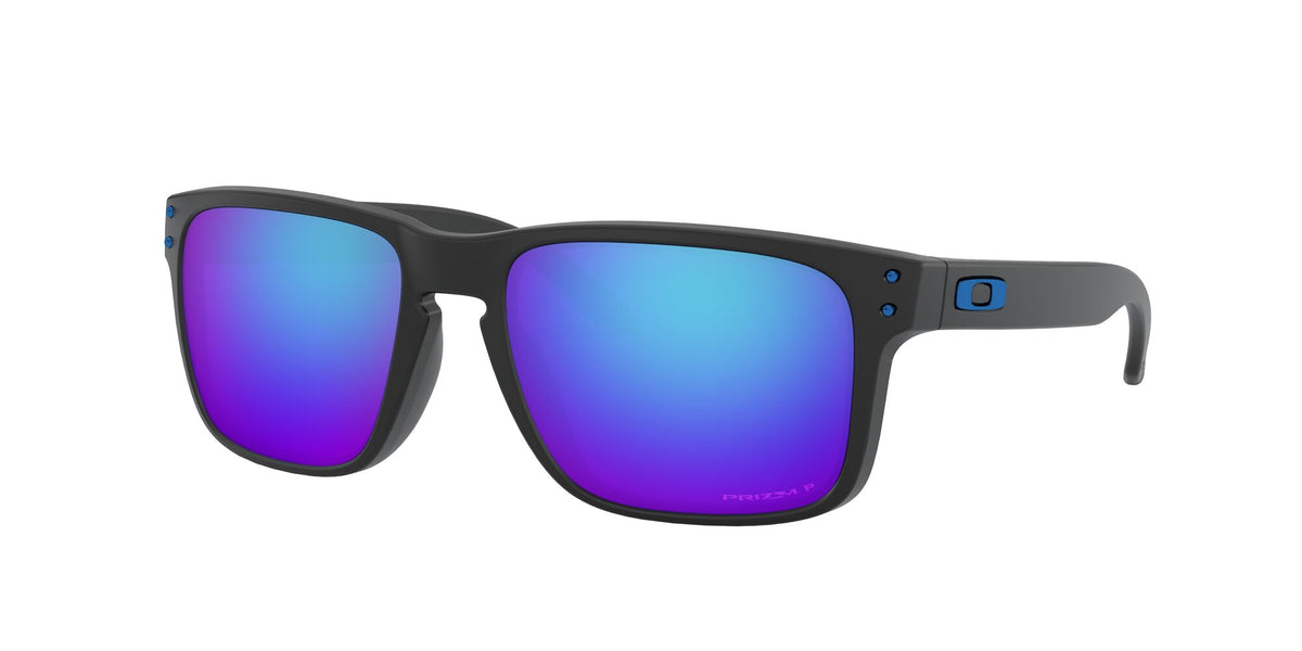 Oakley Holbrook (A) 0OO9244 924448 56 Matte Black / Prizm Sapphire Polarized 56 / Plastic / Plastic