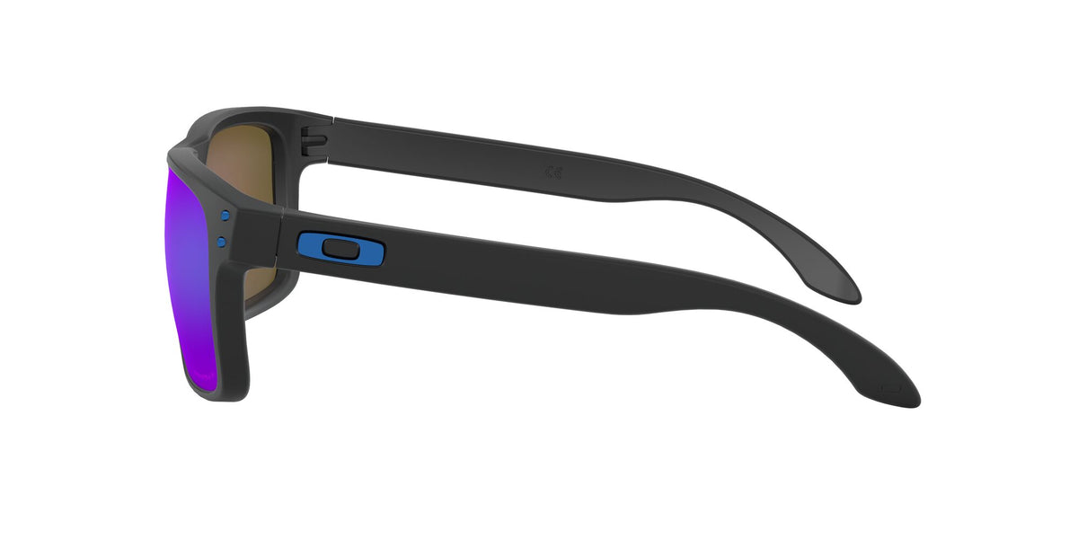 Oakley Holbrook (A) 0OO9244 924448 56 Matte Black / Prizm Sapphire Polarized 56 / Plastic / Plastic
