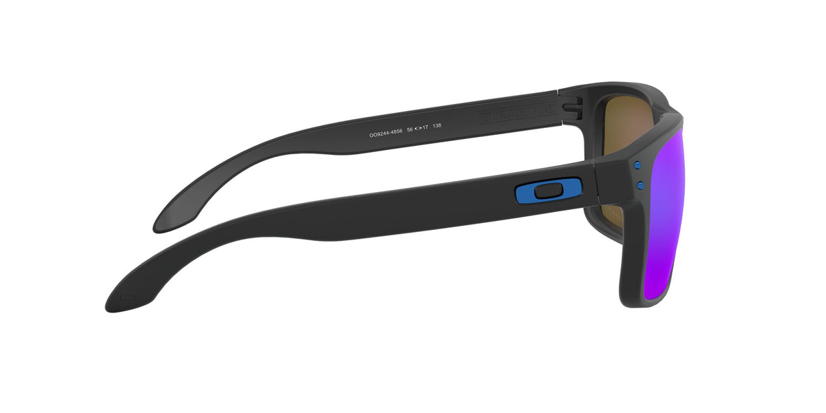 Oakley Holbrook (A) 0OO9244 924448 56 Matte Black / Prizm Sapphire Polarized 56 / Plastic / Plastic