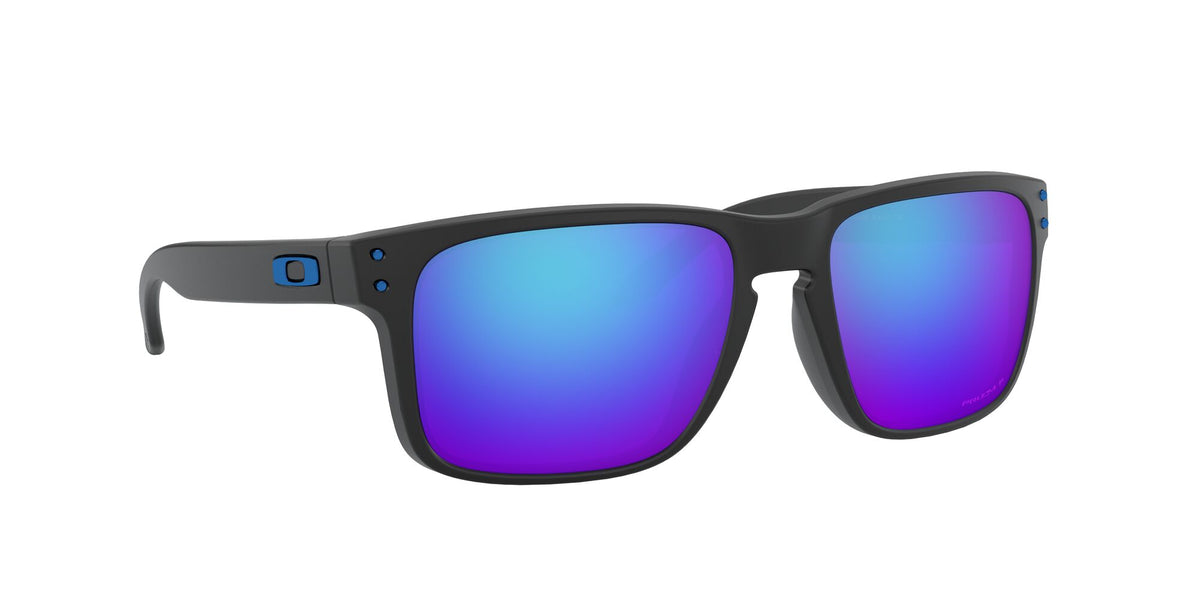 Oakley Holbrook (A) 0OO9244 924448 56 Matte Black / Prizm Sapphire Polarized 56 / Plastic / Plastic