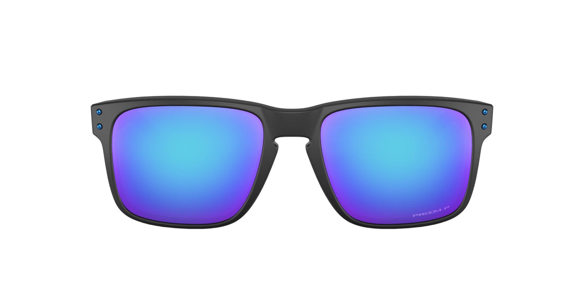 Oakley Holbrook (A) 0OO9244 924448 56 Matte Black / Prizm Sapphire Polarized 56 / Plastic / Plastic