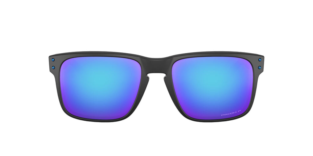 Oakley Holbrook (A) 0OO9244 924448 56 Matte Black / Prizm Sapphire Polarized 56 / Plastic / Plastic